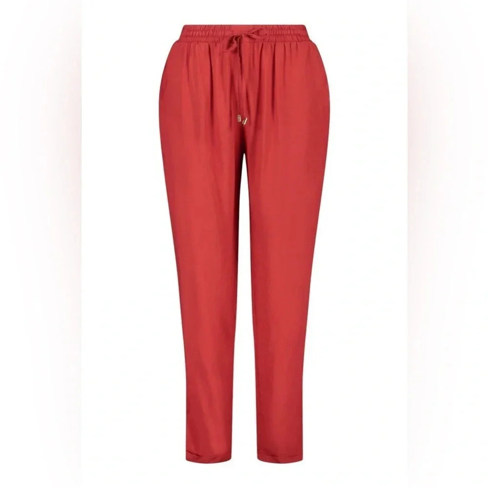 BOOHOO RELAXED FIT CASUAL JOGGERS Size US 16 - Picture 2 of 3